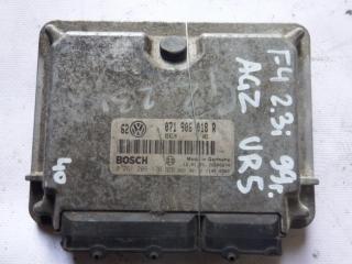 блок управления двигателем Volkswagen Golf 3 поколение 1999, 2.3 л., i, бензин, 071906018R