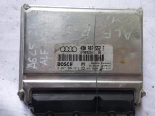 блок управления двигателем Audi A6 4B/C5 1998, 2.4 л., i, бензин, 4B0907552F, 0261204812
