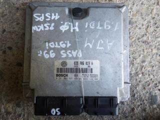 блок управления двигателем Volkswagen Passat B5 1999, 1.9 л., TDi, дизель, 038906019A