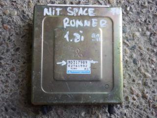блок управления двигателем Mitsubishi Space Runner 1 поколение [рестайлинг] 1998, 1.8 л., i, бензин