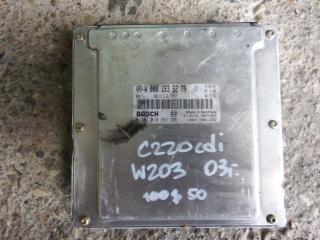 блок управления двигателем Mercedes-Benz C-Класс W203/S203/CL203 2003, 2.2 л., CDi, дизель, 5279