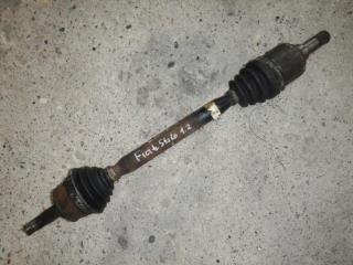 полуось передняя левая (приводной вал, ШРУС) Fiat Stilo 1 поколение 2003, 1.2 л., i, бензин