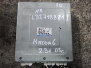 блок управления двигателем Mazda 6 GG 2002, 2.3 л., i, бензин, МКПП, седан, L32718881J