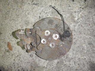 ступица задняя правая Mazda 6 GG 2002, 2.3 л., i, бензин, МКПП, седан