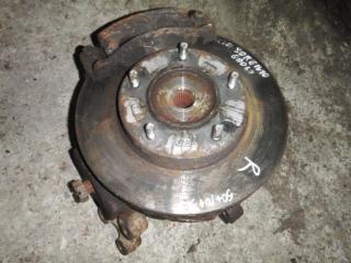 ступица передняя левая Kia Sorento 1 поколение [рестайлинг] 2007, 2.5 л., CRDi, дизель, МКПП, минивэн