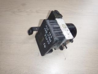 блок ABS Volkswagen Polo 4 поколение 2003, 1.2 л., i, бензин, МКПП, хетчбэк 5 дв., 6Q0907379L