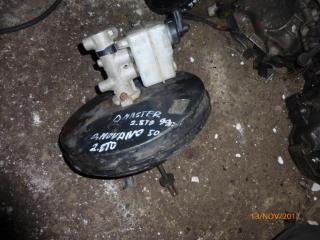 вакуумный усилитель тормозов Renault Master 2 поколение 1999, 2.8 л., TD, дизель