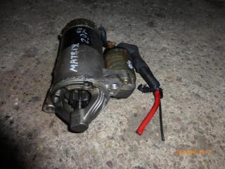 стартер Hyundai Matrix 1 поколение 2001, 1.8 л., i, бензин, АКПП, минивэн