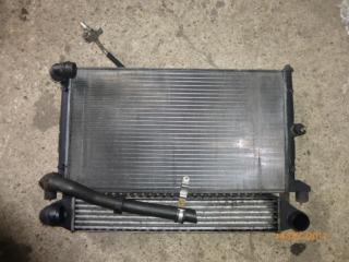 кассета радиаторов Volkswagen Sharan 1 поколение [рестайлинг] 2002, 1.9 л., TDi, дизель, АКПП, минивэн