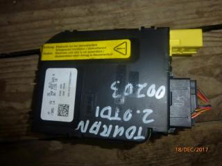 блок управления двигателем Volkswagen Touran 1 поколение 2003, 2.0 л., TDi, дизель, МКПП, минивэн, 1K0953549A