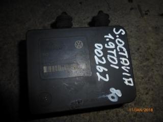 блок ABS Skoda Octavia 1 поколение [рестайлинг] 2004, 1.9 л., TDi, дизель, МКПП, универсал, 1K0907379Q