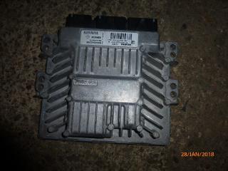 блок управления двигателем Renault Scenic 1 поколение [рестайлинг] 2003, 1.5 л., DCi, дизель, МКПП, минивэн, 8200542288