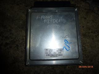 блок управления двигателем Ford Focus 1 поколение [рестайлинг] 2003, 1.8 л., TDCi, дизель, МКПП, универсал, 3M5112A650LA