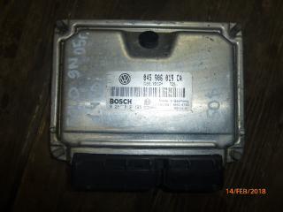 блок управления двигателем Volkswagen Polo 4 поколение 2005, 1.4 л., TDi, дизель, 045906019CA