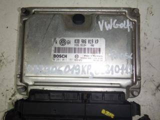 блок управления двигателем Volkswagen Golf 3 поколение 2000, 1.9 л., TDi, дизель, 038906019KP, 0281011191