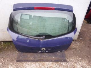 крышка багажника (дверь 3-5) Renault Clio 2 поколение [2-й рестайлинг] 2007, i, бензин, МКПП, хетчбэк 5 дв.