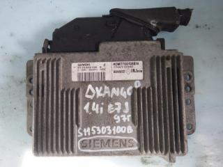 блок управления двигателем Renault Kangoo 1 поколение 2000, 7700108814, S115303100B