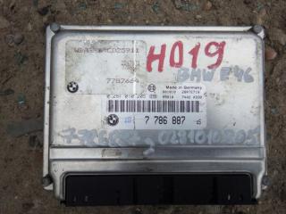 блок управления двигателем BMW 3 серия E46 2001, 0281010205, 7786887