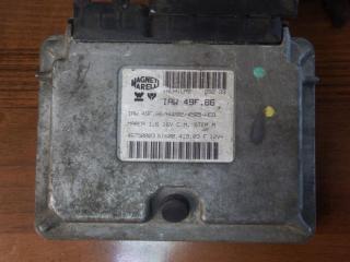блок управления двигателем Fiat Bravo 1 поколение 1997, 1.6 л., бензин, 1AW49F