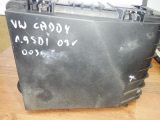 блок предохранителей Volkswagen Caddy 2 поколение 2003, 1.9 л., SDi, дизель, 1K0937124H