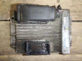 блок управления двигателем Opel Meriva 1 поколение (A) 2005, 1.7 л., CDTi, дизель, 897350