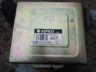 блок управления АКПП Hyundai Matrix 1 поколение 2002, 1.8 л., бензин, 95440-28920, 9080930347A5
