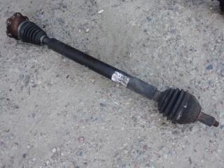 полуось передняя правая (приводной вал, ШРУС) Skoda Fabia 1 поколение [рестайлинг] 2007, 1.4 л., TDi, дизель, 6Q0407272DH