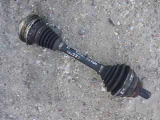 полуось передняя левая (приводной вал, ШРУС) Volkswagen Touran 1 поколение 2005, 2.0 л., TDi, дизель, МКПП, минивэн