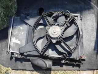 кассета радиаторов Mitsubishi Carisma 1 поколение 1998, 1.9 л., DCi, дизель