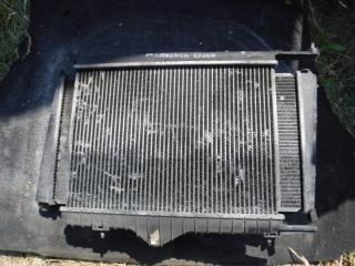 кассета радиаторов Mitsubishi Carisma 1 поколение [рестайлинг] 2000, 1.9 л., DCi, дизель