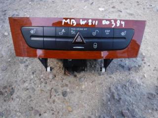 кнопка аварийной сигнализации Mercedes-Benz E-Класс W211/S211 [рестайлинг] 2007, 2.2 л., CDi, дизель, АКПП, седан, A2116303152