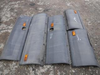 комплект декоративных накладок (дерева) салона IVECO Daily 3 поколение 2006, 2.3 л., HPi, дизель, МКПП, микроавтобус