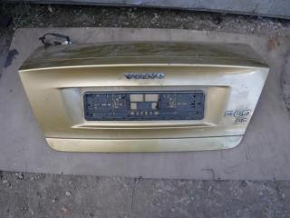 крышка багажника (дверь 3-5) Volvo S60 1 поколение 2003, седан