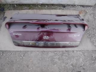 крышка багажника (дверь 3-5) Hyundai Sonata 3 поколение [рестайлинг] 1997, седан