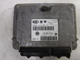 блок управления двигателем Volkswagen Lupo 1 поколение 2001, 1.4 л., бензин, 036906014BJ