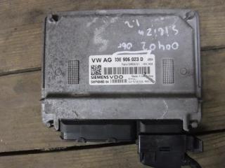 блок управления двигателем SEAT Ibiza 3 поколение 2006, 1.2 л., i, бензин, МКПП, хетчбэк 5 дв., 03E906023D