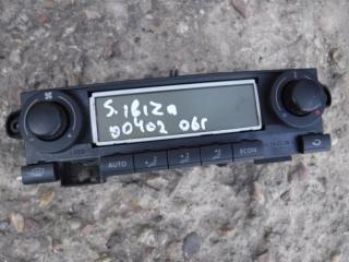 блок управления печки / климат-контроля SEAT Ibiza 3 поколение 2006, 1.2 л., i, бензин, МКПП, хетчбэк 5 дв., 6L0820043E