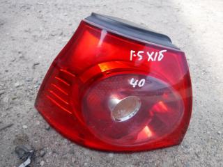 фонарь задний левый Volkswagen Golf 4 поколение 2006, хетчбэк 5 дв.