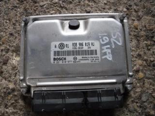 блок управления двигателем Volkswagen Passat B5 [рестайлинг] 2002, 1.9 л., TDi, дизель, 038906019HJ