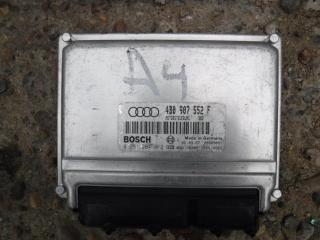блок управления двигателем Audi A6 4B/C5 2000, 2.4 л., бензин, 4B0907552F, 0261204812