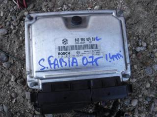 блок управления двигателем Skoda Fabia 1 поколение [рестайлинг] 2007, 1.4 л., TDi, дизель, 045906019BQ