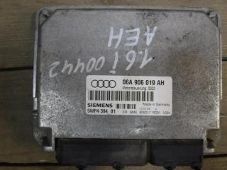 блок управления двигателем Audi A3 8L 1998, 1.6 л., i, бензин, АКПП, хетчбэк 5 дв., 06A906019AH