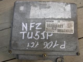 блок управления двигателем Peugeot 106 1 поколение 1996, 1.6 л., i, бензин, АКПП, хетчбэк 5 дв., 0261203913