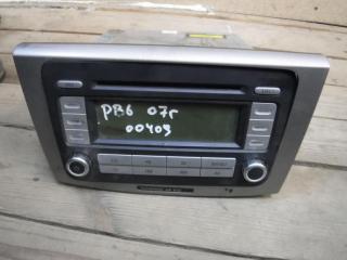 магнитола Volkswagen Passat B6 2007, 2.0 л., TDi, дизель, АКПП, универсал, 1K0035186T