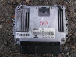 блок управления двигателем Hyundai i30 1 поколение 2008, 1.6 л., CRDi, дизель, 0281014292