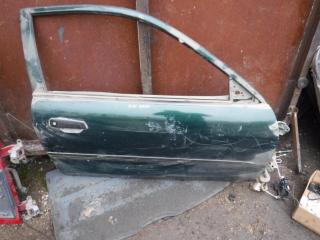 дверь передняя правая Mitsubishi Colt 5 поколение (CJO) 1998, купе