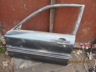 дверь передняя левая Mitsubishi Galant 7 поколение 1993, хетчбэк 5 дв.