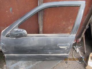 дверь передняя левая Nissan Primera P10 1991