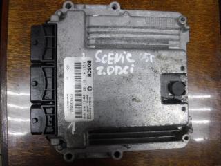 блок управления двигателем Renault Scenic 2 поколение 2005, 2.0 л., DCi, дизель, 0281011814