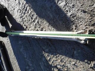 карданный вал Nissan Terrano R50 [рестайлинг] 2002, 2.7 л., TD, дизель